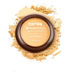 Brown Skin Compact Powder - Sand
