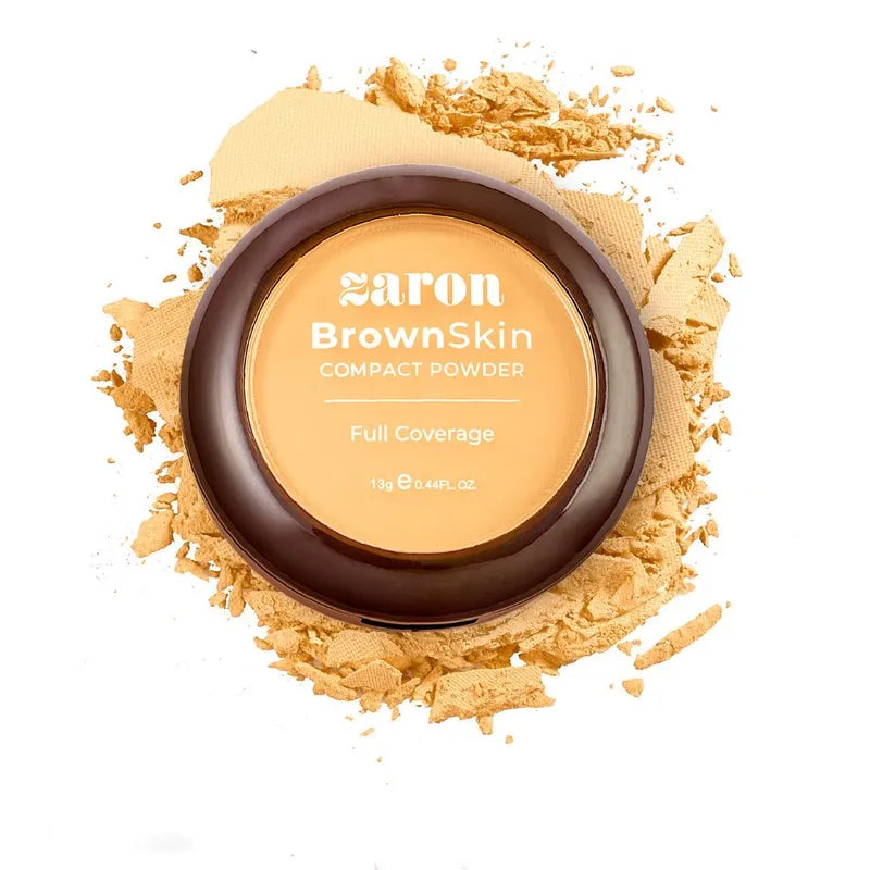 Brown Skin Compact Powder - Tan