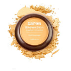 Brown Skin Compact Powder - Tan