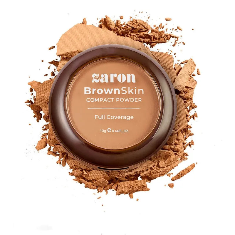 Brown Skin Compact Powder - Cocoa