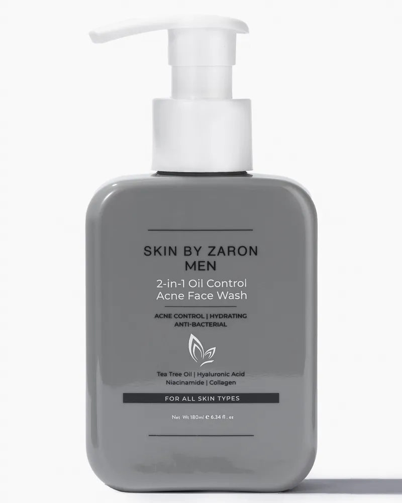 Men 2-in-1 Oil Control Acne Face Wash