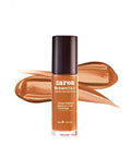 Wild Nutrition Brown Skin Liquid Foundation - Wood for Natural & Seamless Skin Coverage
