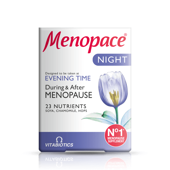 Vitabiotics Menopace Night Support