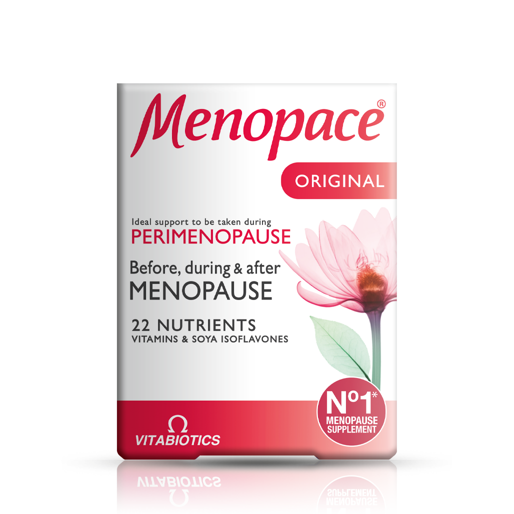 Vitabiotics Menopace Original Menopause Support