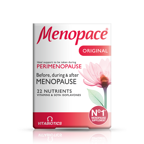 Vitabiotics Menopace Original Menopause Support