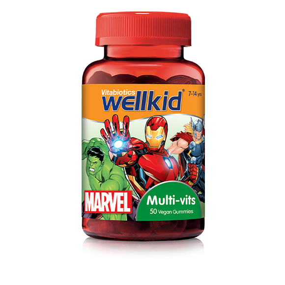 Vitabiotics Wellkid Marvel Multivitamins for Kids