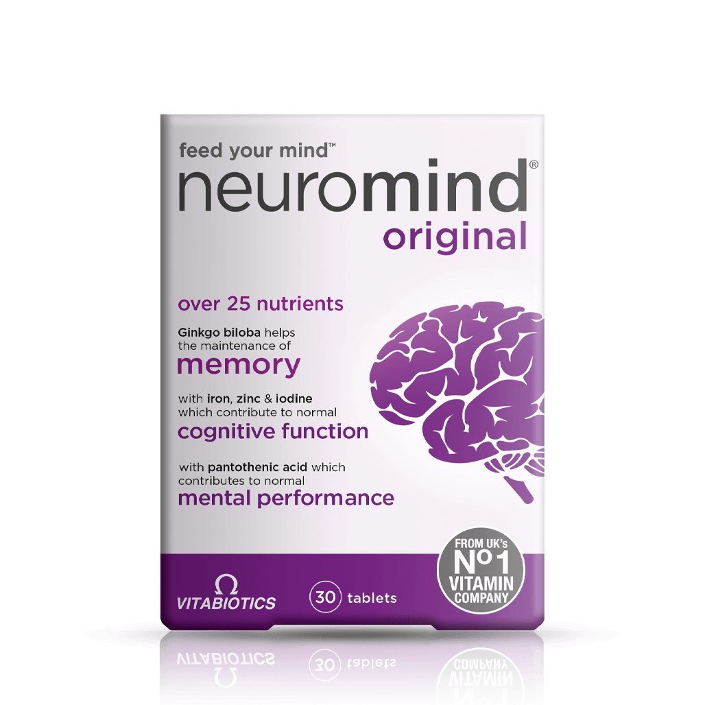 Vitabiotics Neuromind Original Brain Support