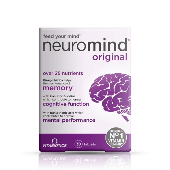 Vitabiotics Neuromind Original Brain Support