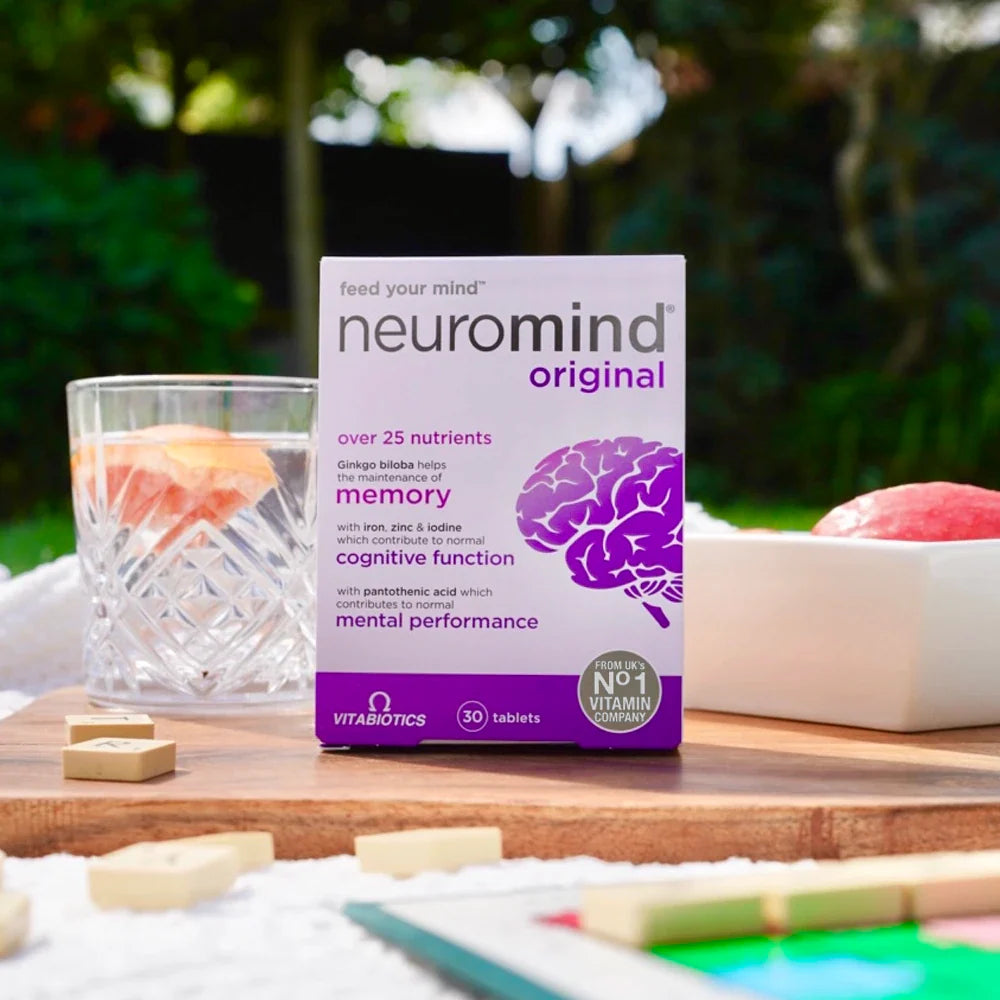Vitabiotics Neuromind Original Brain Support
