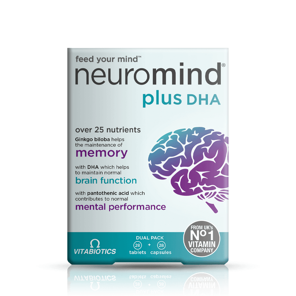 Vitabiotics Neuromind Plus Brain Support