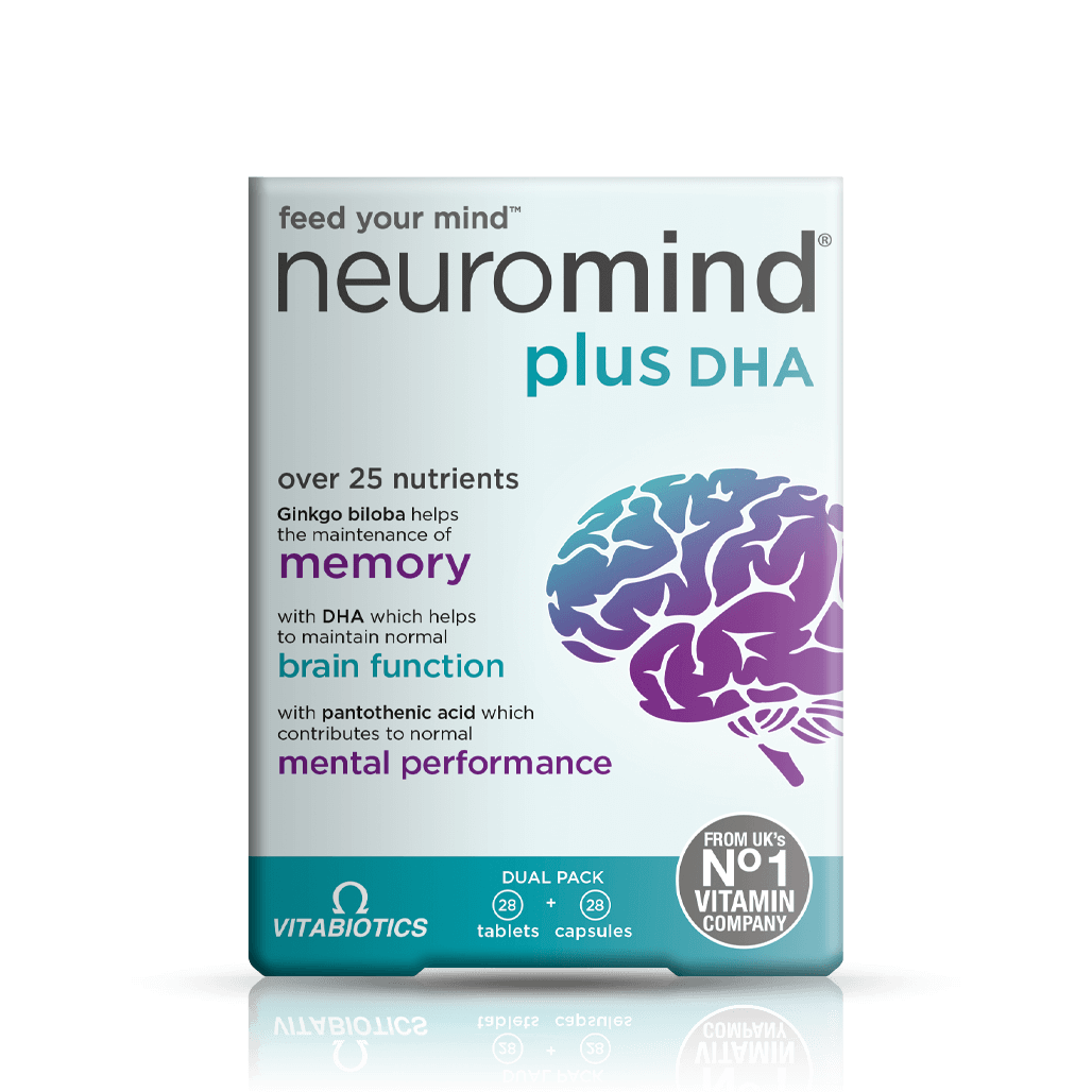 Vitabiotics Neuromind Plus Brain Support
