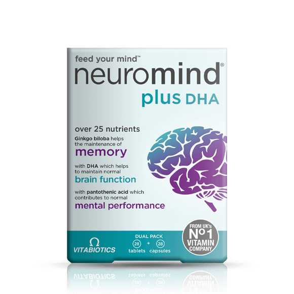 Vitabiotics Neuromind Plus Brain Support