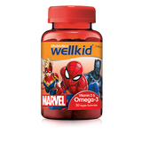 Wellkid Marvel Omega 3 for Kids by Vitabiotics