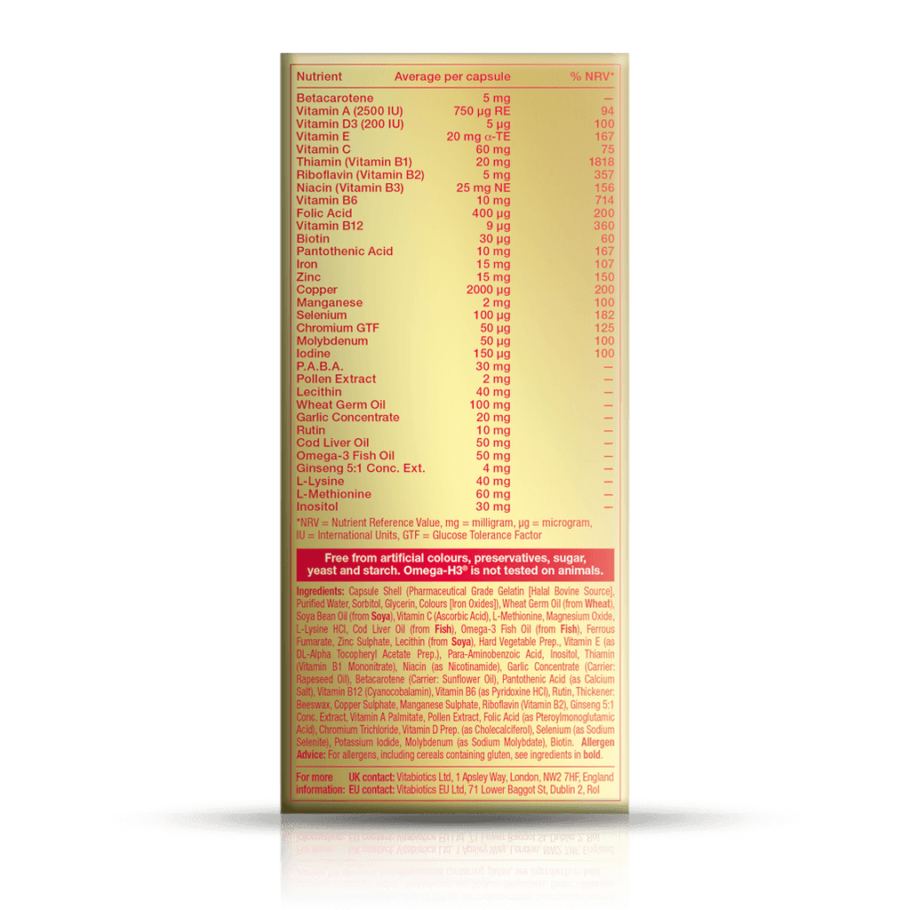 Vitabiotics Omega H3 Original