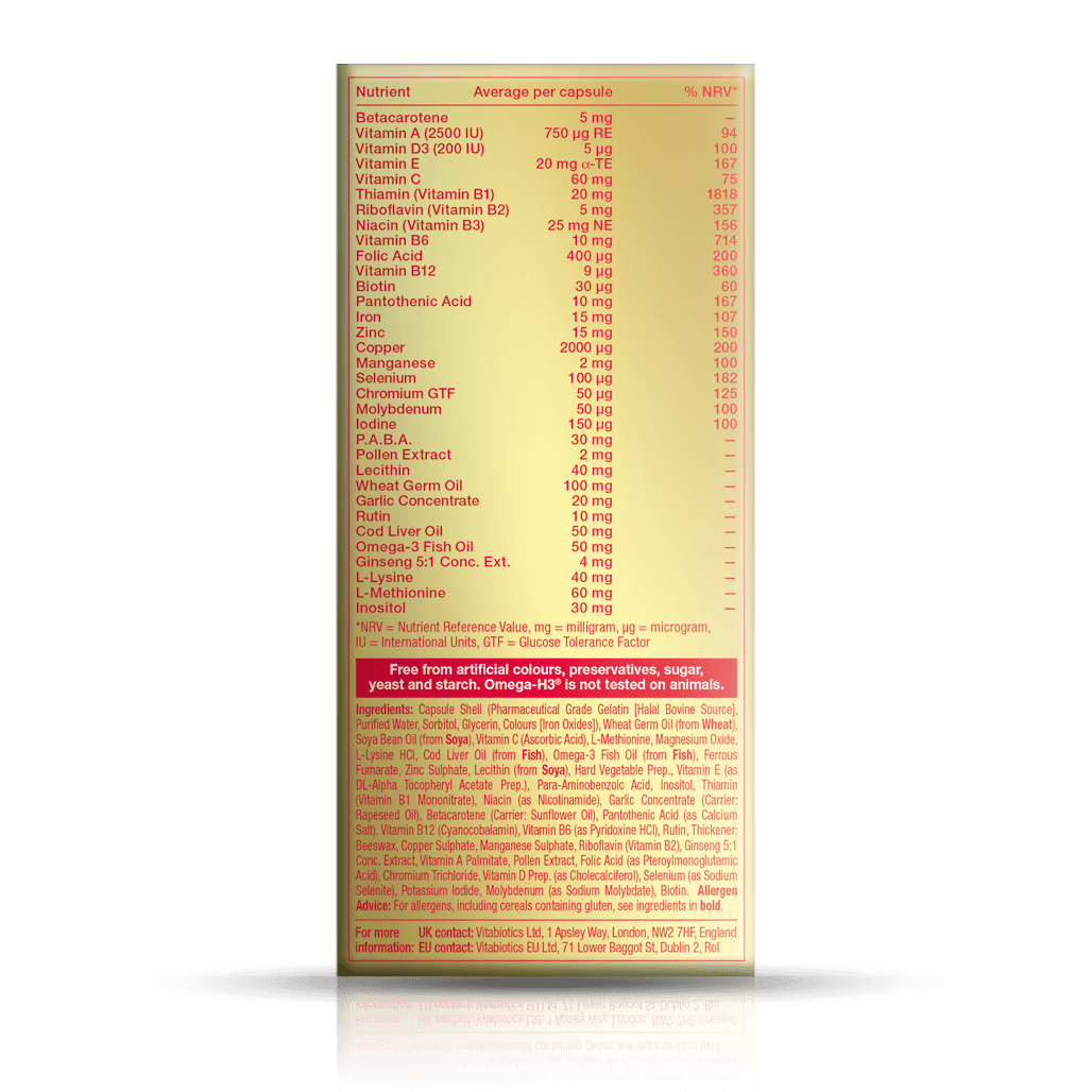 Vitabiotics Omega H3 Original