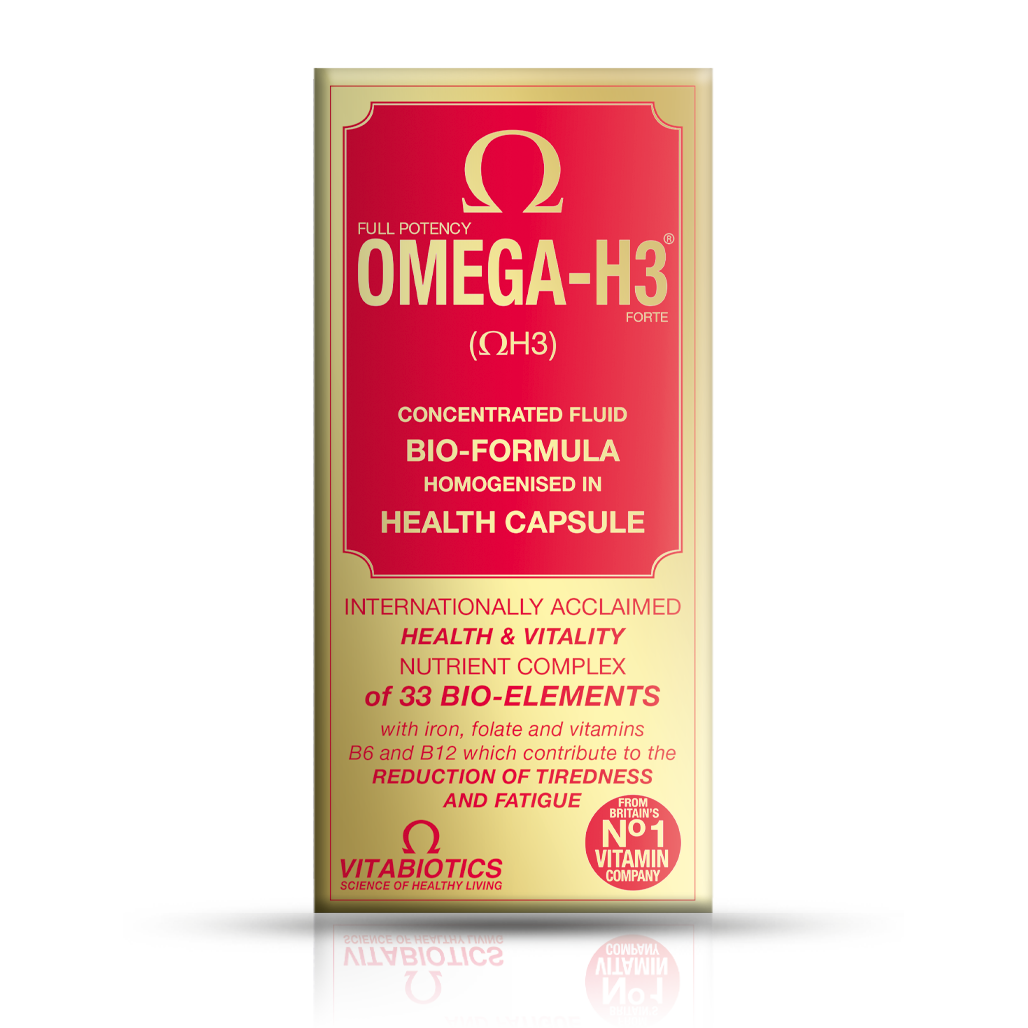 Vitabiotics Omega H3 Original