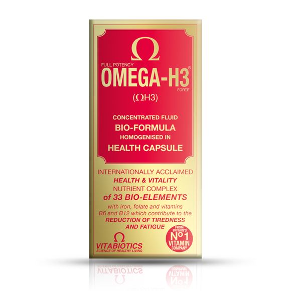 Vitabiotics Omega H3 Original