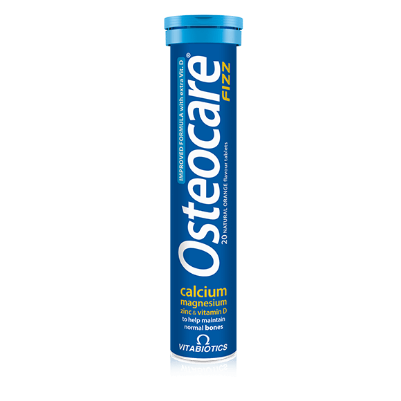 Vitabiotics Osteocare Fizz Calcium Supplement