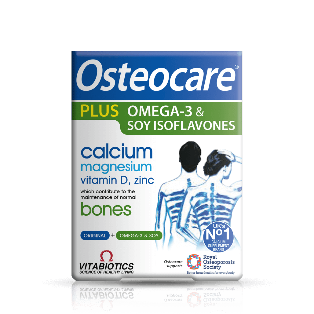 Vitabiotics Osteocare Plus Bone Health Support