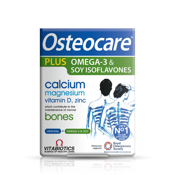 Vitabiotics Osteocare Plus Bone Health Support