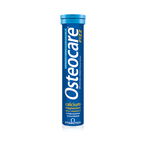 Vitabiotics Osteocare Fizz Calcium Supplement