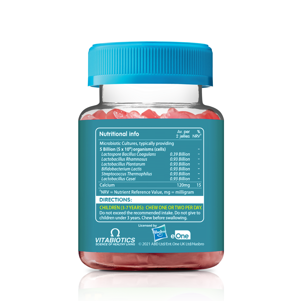 Vitabiotics Wellkid Peppa Pig Pro Tummy Microbiotic Supplement