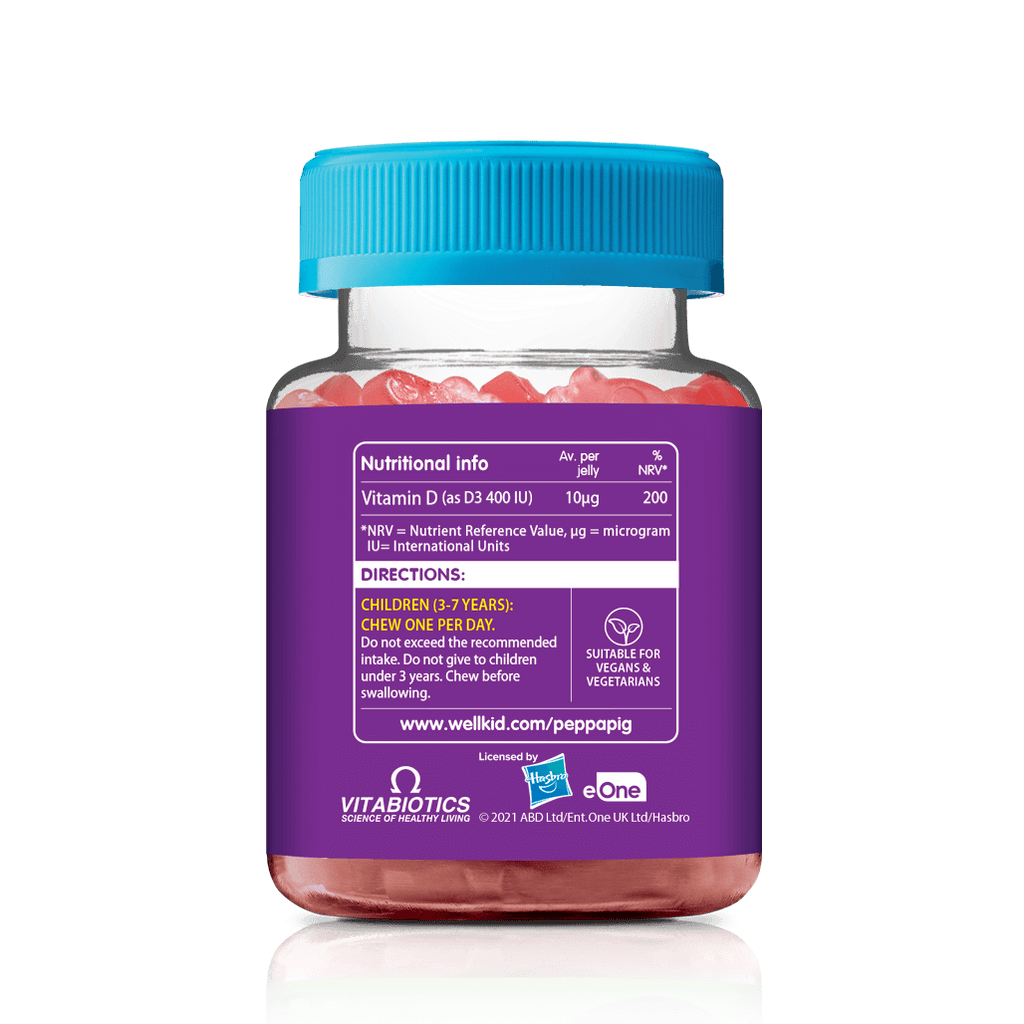 Vitabiotics Wellkid Peppa Pig Vitamin D