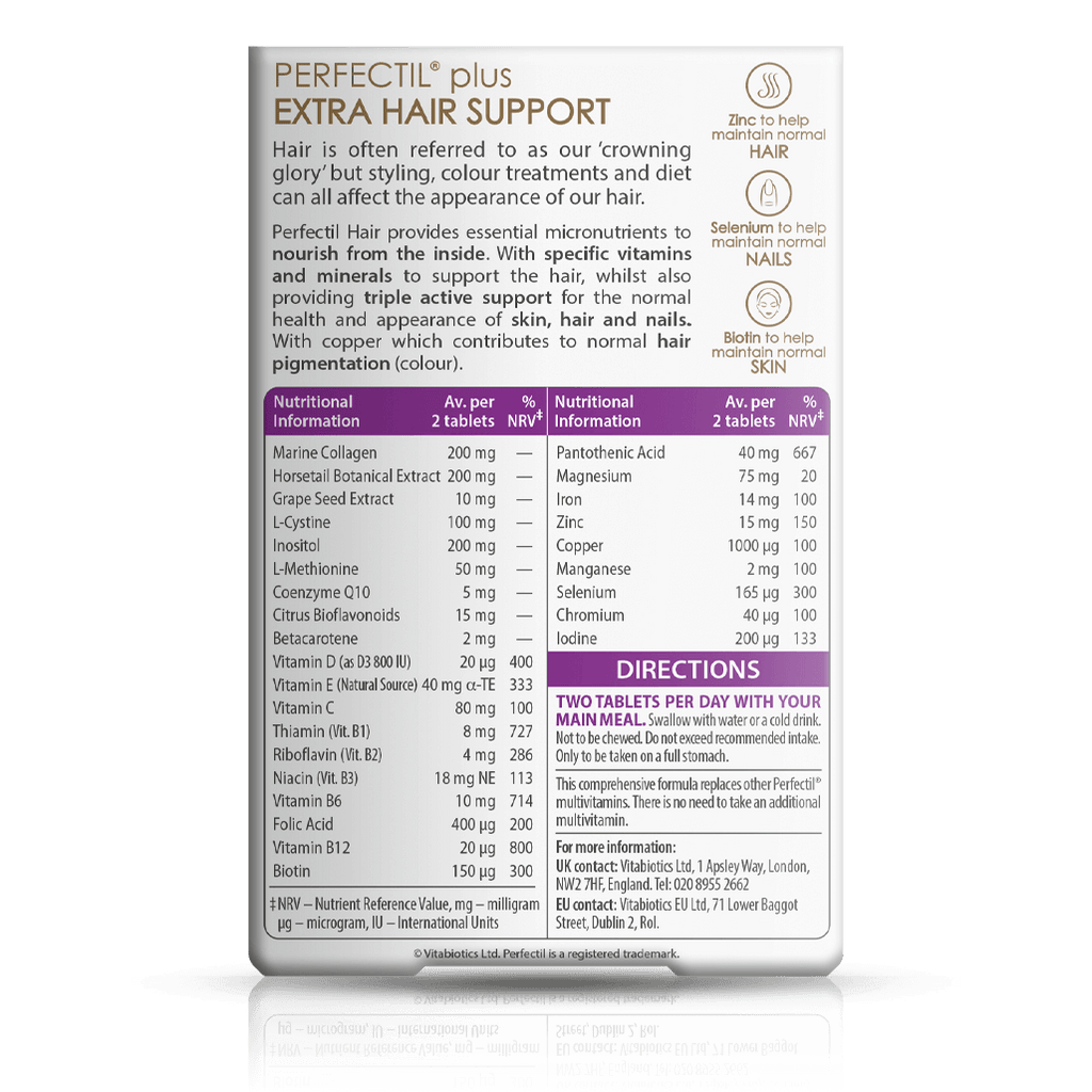 Vitabiotics Perfectil Hair Support