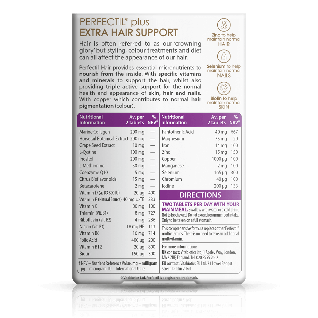 Vitabiotics Perfectil Hair Support