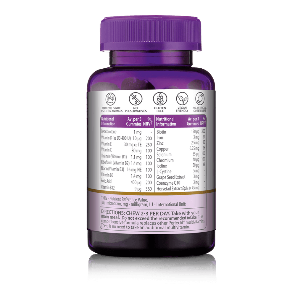 Vitabiotics Perfectil Hair Crush Gummies