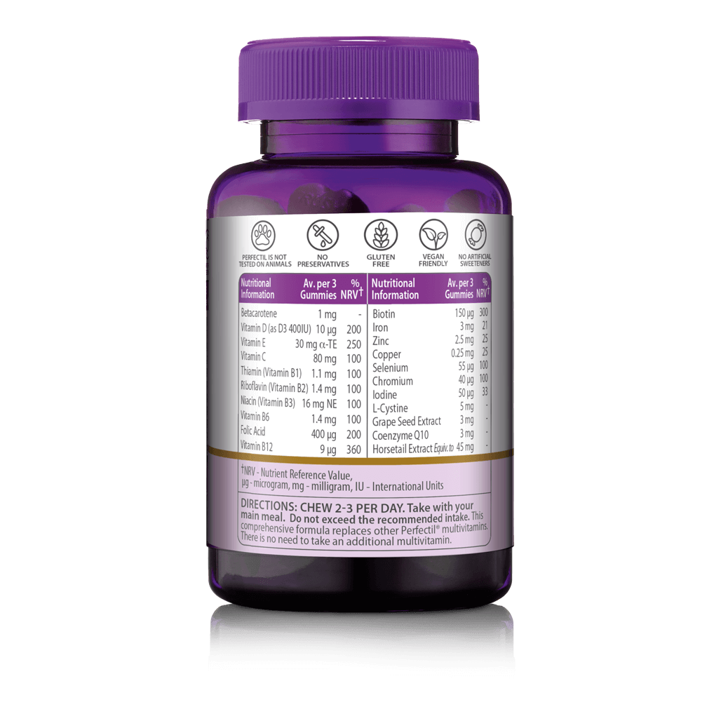 Vitabiotics Perfectil Hair Crush Gummies