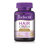 Perfectil Hair Crush Gummies by Vitabiotics