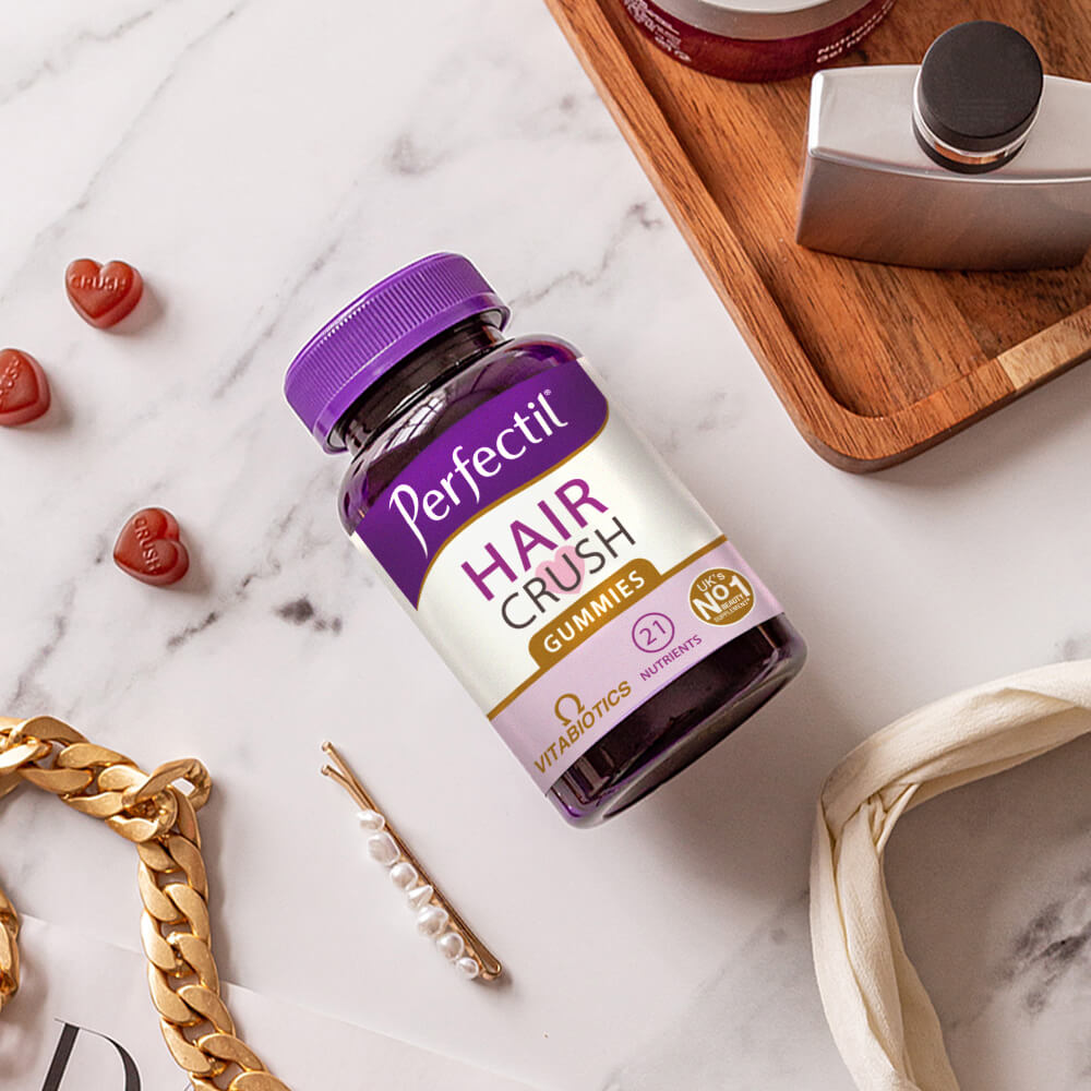 Vitabiotics Perfectil Hair Crush Gummies