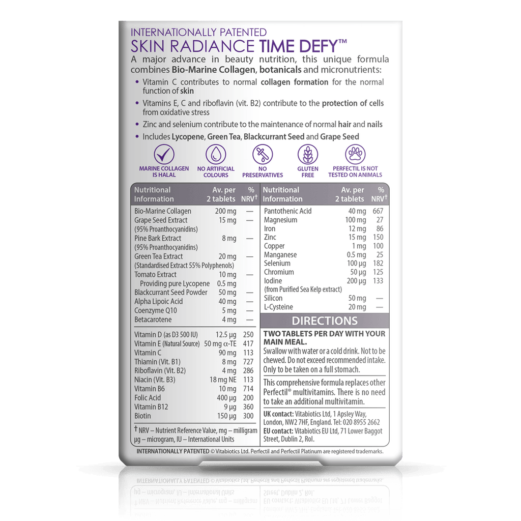 Vitabiotics Perfectil Platinum Radiance