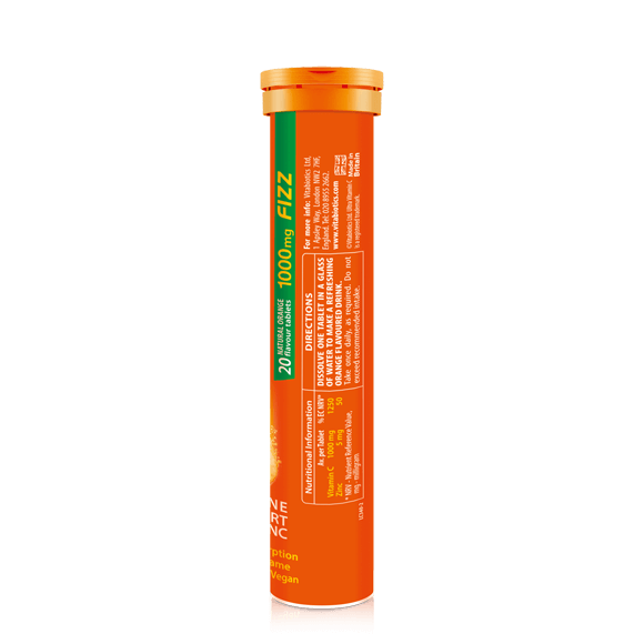 Vitabiotics Ultra Vitamin C Fizz Tablets