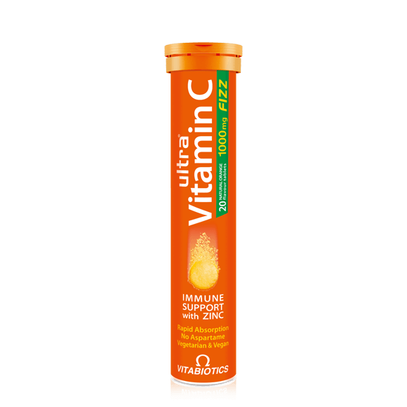 Vitabiotics Ultra Vitamin C Fizz Tablets
