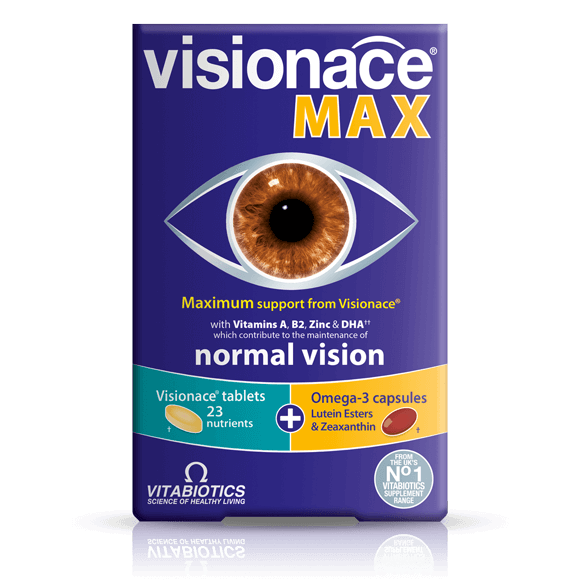 Vitabiotics Visionace Max Eye Health Support