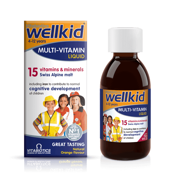 Vitabiotics Wellkid Multivitamin Liquid