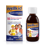 Wellkid Multivitamin Liquid by Vitabiotics