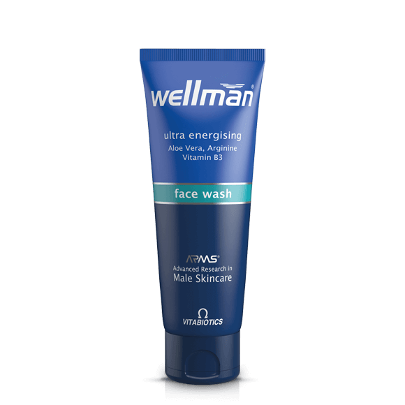 Vitabiotics Wellman Face Wash