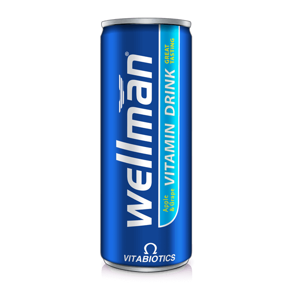 Vitabiotics Wellman Vitamin Drink