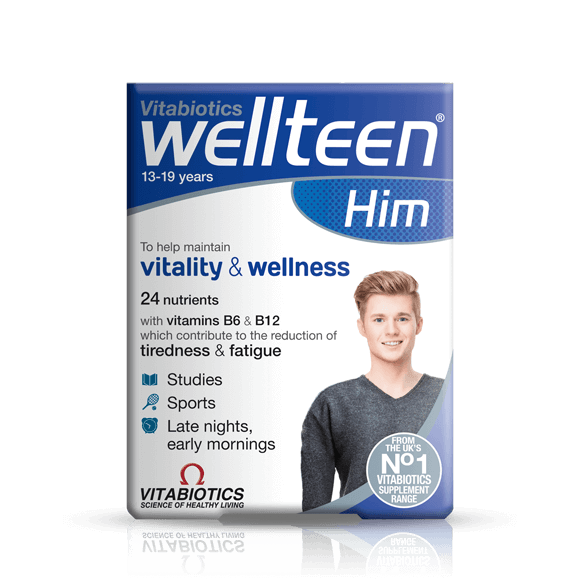 Vitabiotics Wellteen Him Multivitamin