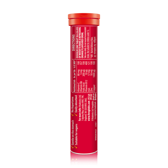 Vitabiotics Feroglobin Fizz Iron Supplement