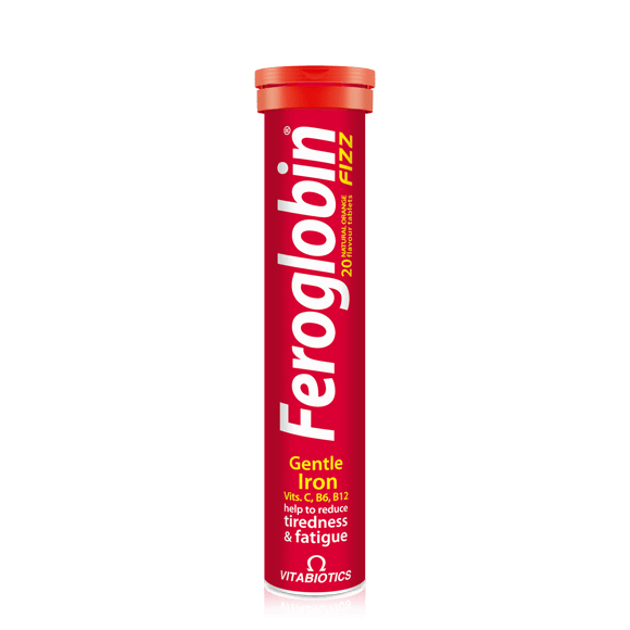 Vitabiotics Feroglobin Fizz Iron Supplement
