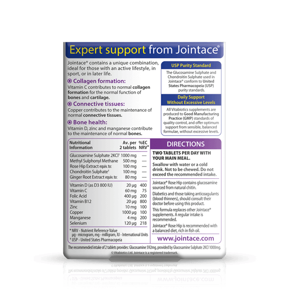 Vitabiotics Jointace Rose Hip