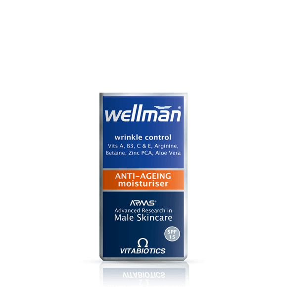 Vitabiotics Wellman Anti Ageing Moisturiser