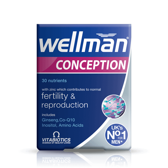 Vitabiotics Wellman Conception Fertility Support