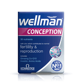 Wellman Conception Fertility Support by Vitabiotics