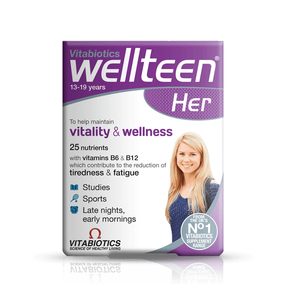 Vitabiotics Wellteen Her Multivitamin