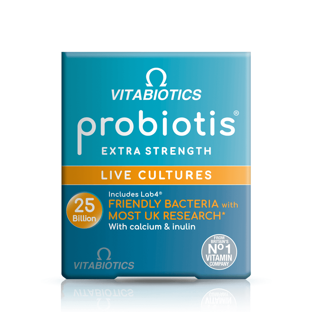 Vitabiotics Probiotis Extra Strength Live Cultures